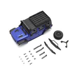 京商 ミニッツ4×4シリーズ ボディセット MX-01 ジープ ラングラー