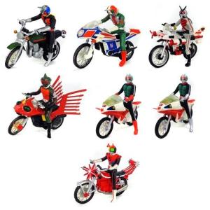 ガシャポン HG仮面ライダー 特撮メカコレクション ライダーマシン