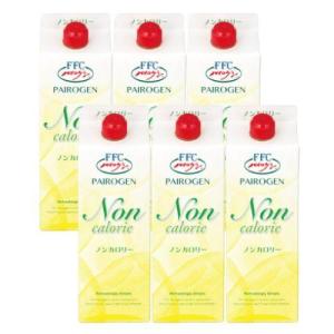 パイロゲン ノンカロリー6本 賞味期限2026.5.5 FFC パイロゲン ノン