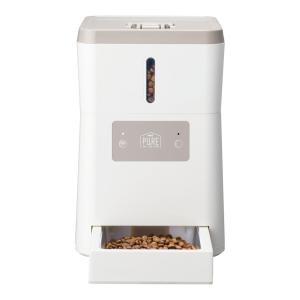 PETKIT P571 YUMSHARE SOLO ペット用給餌器 カメラ付き ホワイト