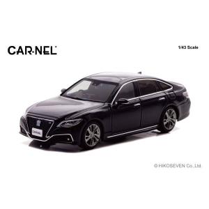 ミニカー/完成品 カーネル 1/43 トヨタ クラウン ロイヤルサルーン G