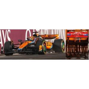 ミニチャンプス 1/18 レーシング・ブルズ 2024 マイアミGP 角田裕毅