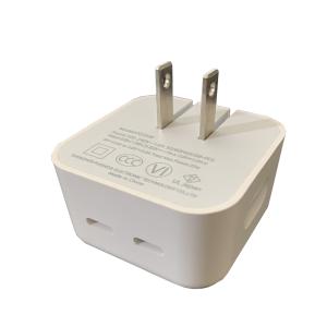 Apple デュアルUSB-Cポート搭載35Wコンパクト電源アダプタ / MW2H3AM/A