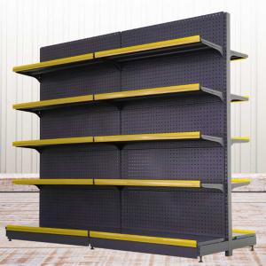 業務用陳列棚 (両面 T柱4本) スーパーマーケット コンビニ 通販