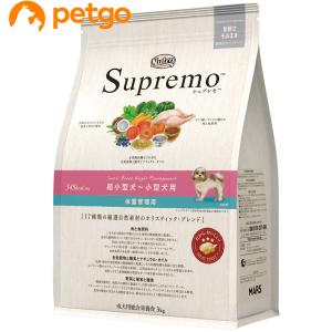 MARS ニュートロ シュプレモ 超小型犬〜小型犬用 体重管理用 3kg