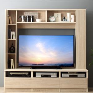 シギヤマ家具工業 テレビ台用 テレビボード用 パーツ 上棚 【単品