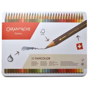 CARAN d'ACHE（カランダッシュ） スイスカラー色鉛筆 40色セット 日本