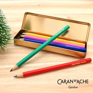 CARAN d'ACHE（カランダッシュ） スイスカラー色鉛筆 40色セット 日本