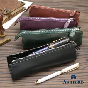 MONTBLANC（モンブラン） ペンケース 筆箱 革 2本用 2本差 ブラック