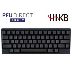 PFU HHKB Professional HYBRID Type-S 日本語配列／墨 Bluetooth