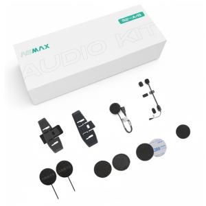 ASMAX ASMAX F1 Pro バイク用 インカム ステラグレー 10人同時通話