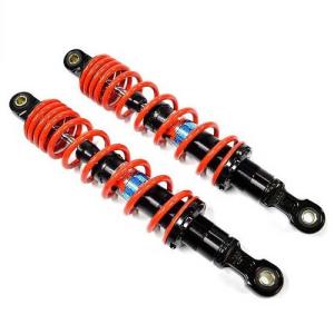 SP武川 ローダウンリアショックアブソーバー 10mmダウン レッド 2本