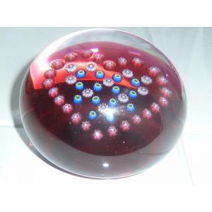 バカラ（Baccarat） 太陽 クリスタル ペーパーウェイト