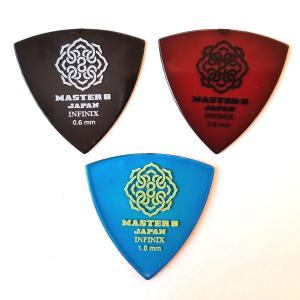 Jim Dunlop（ジムダンロップ） ギターピック Tortex Flex Triangle 456