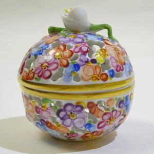 ヘレンド ファンタジー ハート型ボンボニエール(6200/C) : ピナコテカ