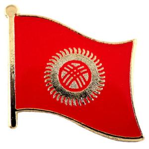 北朝鮮国旗 ピンバッジ ピンズ DPRK 朝鮮民主主義人民共和国 Y4位 昔