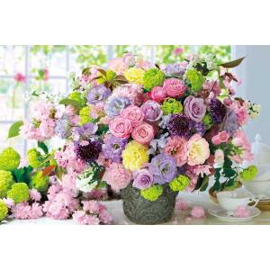 アップルワン（APPLEONE） ジグソーパズル 1000ピース 春色の