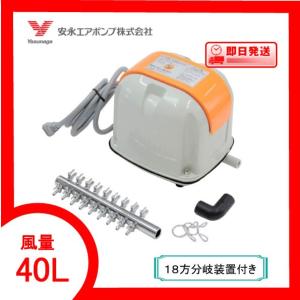 AP-40P（4方分岐装置付き） エアーポンプ AP−40P 安永