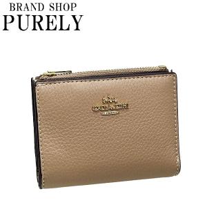 COACH（コーチ） 財布 レディース 2つ折り 折財布 コンパクト