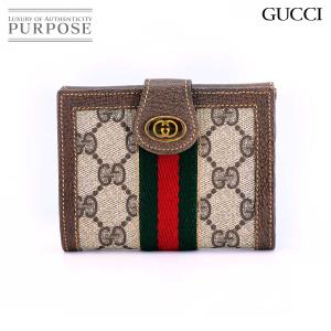 GUCCI（グッチ） 三つ折り財布 GGマーモント レザー レッド : ブランド