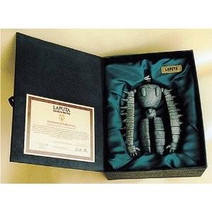 天空の城ラピュタ】ロボット兵 一輪挿し 箱あり 未使用 希少 新品未