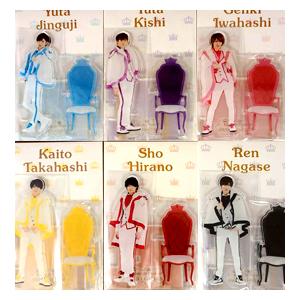 キンプリ PVC キーホルダー 6個☆スイートガーデン 平野紫耀 永瀬廉