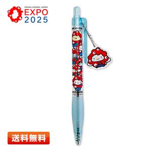 EXPO2025 ミャクミャク クリアフィギュア レッド×ブルー 大阪・関西