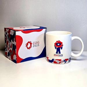 EXPO2025 ミャクミャク インテリアメタルプレート IS003 大阪・関西