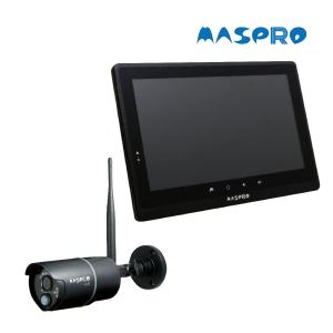 マスプロ電工 WC3A10M ワイヤレスカメラセット : パーツワイド - 通販