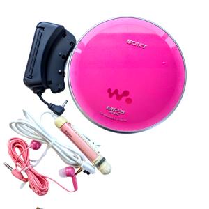 ポータブル MD プレーヤー SONY Hi-MD MZ-RH1-B ブラック MD