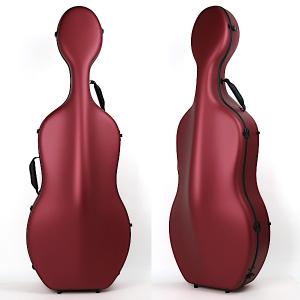 カーボンマック CFC-3 ワインレッド チェロケース 軽量 Carbon Mac