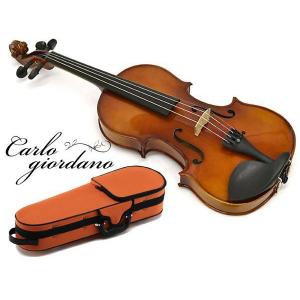 カルロジョルダーノ VS-1 MBL あお 子供用 分数バイオリンセット 4/4