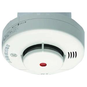 ニッタン 住宅用火災警報器 スリム型 けむタンちゃん 煙式 KRL-1B