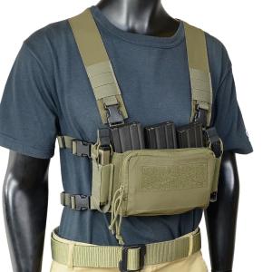 AGILITE チェストリグ Reaper Rig レーザーカット Placard 8058