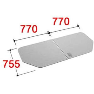 LIXIL（リクシル） LIXIL YFK-1576B(4)-D4-PB ふろふた[組みふた][2枚