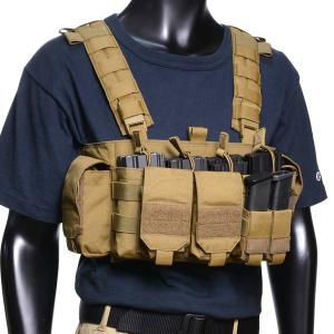 DIRECT ACTION チェストリグ TYPHOON タイフーン MOLLE対応 軽量 CR