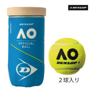 DUNLOP（ダンロップ） FORT フォート 2球缶 DFFYL2TIN 2球入り 硬式