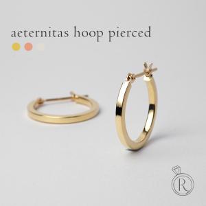 K18 ミラーボール フックピアス レディース 18K 18金 ゴールドピアス