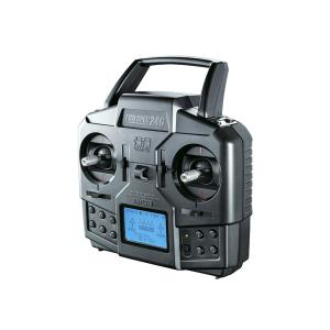 ファインスペック2.4G 4チャンネルプロポ (送・受信機セット) [45068