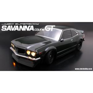 ABCホビー/67096/01 スーパーボディ A70 スープラボディ (未塗装/未