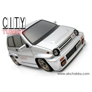 ABC HOBBY 1/10ミニ 67307(旧品番 66307) TOYOTA MR2(AW11)未塗装透明