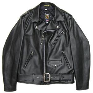 Schott N.Y.C（ショット） Schott 228US LAMB RIDERS JACKET BLACK