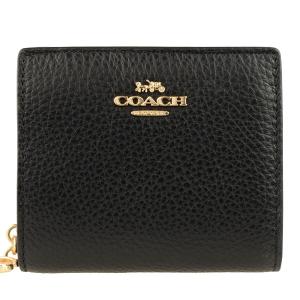 COACH（コーチ） 財布 二つ折り財布 ミディアム コーナー ジップ