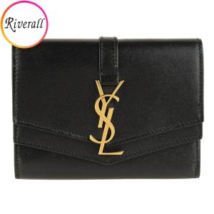 SAINT LAURENT サンローラン 財布 レディース ブランド 三つ折り財布
