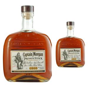キャプテンモルガン プライベートストック 1000ml captttain morgan