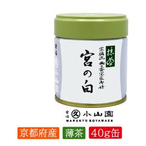 抹茶 宇治 丸久小山園 喜雲 40g 缶（きうん）裏千家今日庵 坐忘斎家元