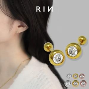 Ponte Vecchio（ポンテヴェキオ） ムーンダイヤピアス 月・星・ハート