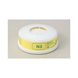 メカニカルフィルタ X2（#11085） 1個 重松製作所 防じん防毒兼用