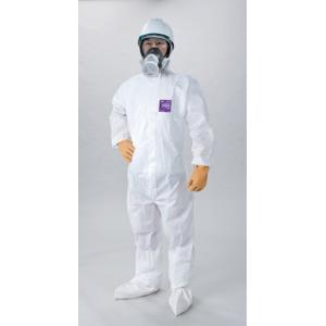 全身化学防護服 マイクロケム 5000 1着 サイズS〜2XL 重松製作所