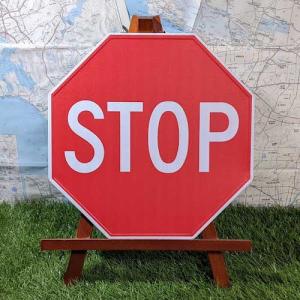 アメリカンガレージ オブジェ 道路標識 アメリカロードサイン stop看板